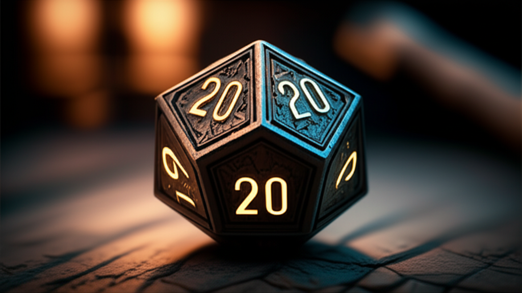 D20 Dice